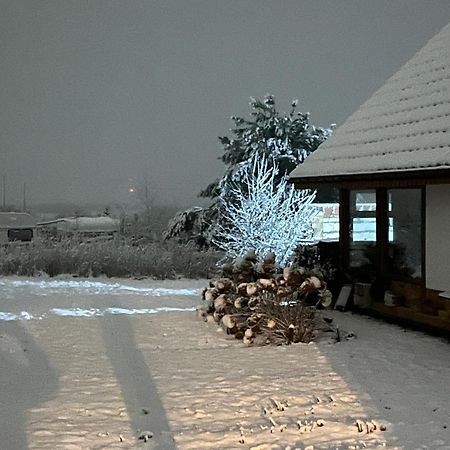 Wygodny Murowany Domek- Nowy Dąbki Exteriör bild