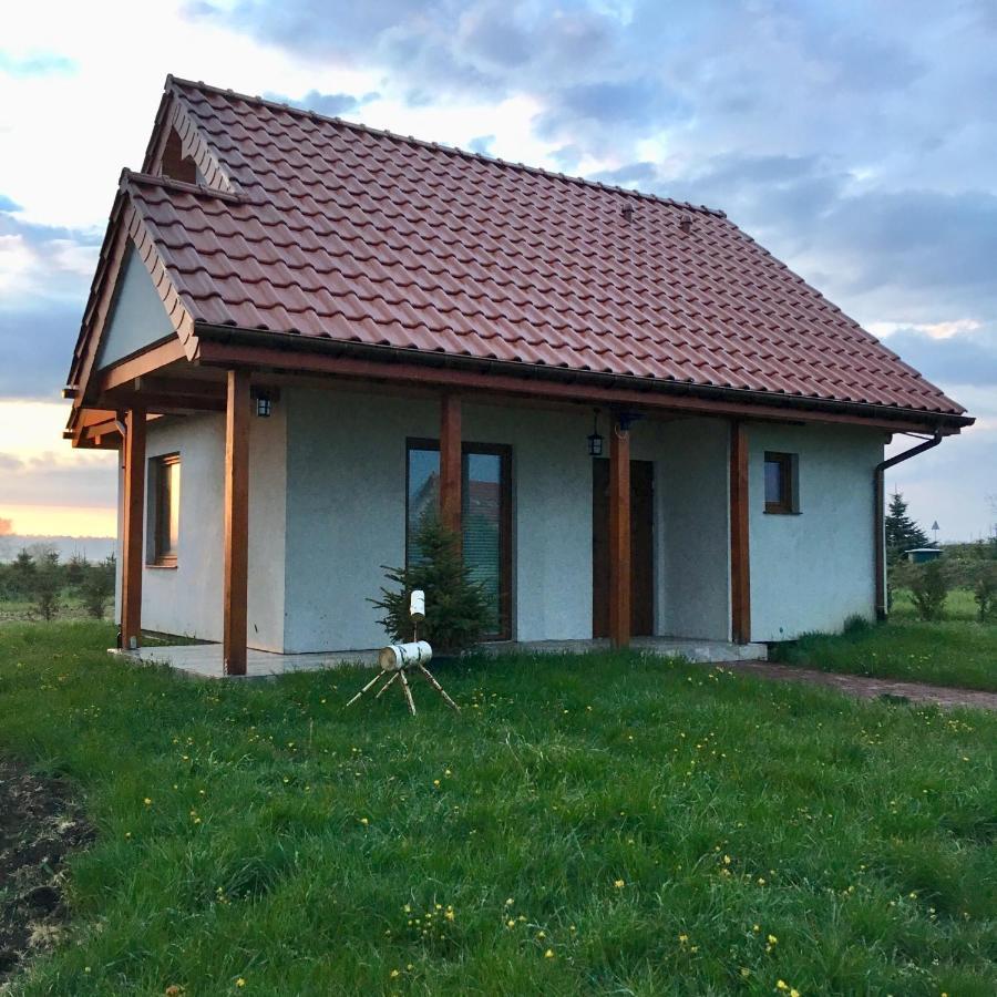 Wygodny Murowany Domek- Nowy Dąbki Exteriör bild