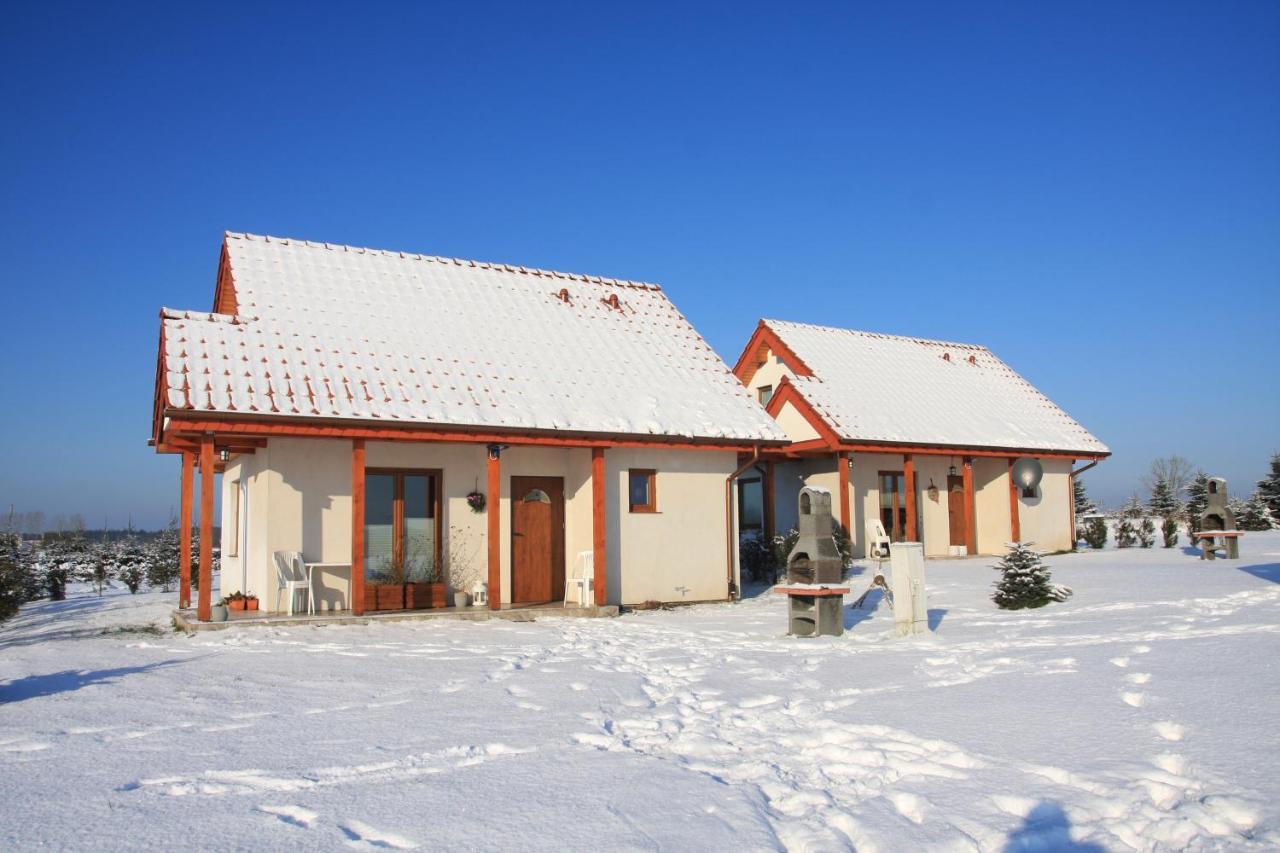 Wygodny Murowany Domek- Nowy Dąbki Exteriör bild