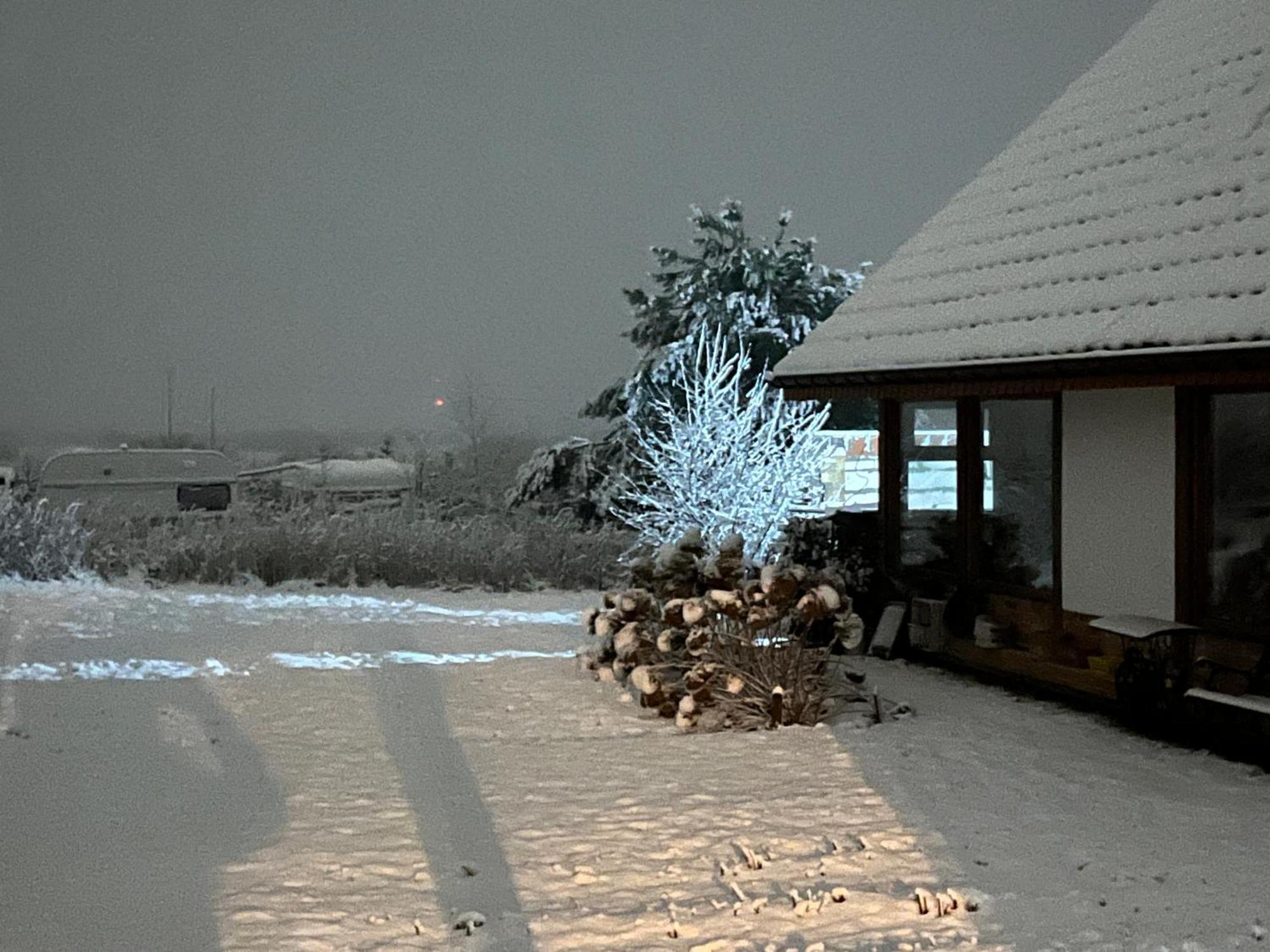Wygodny Murowany Domek- Nowy Dąbki Exteriör bild
