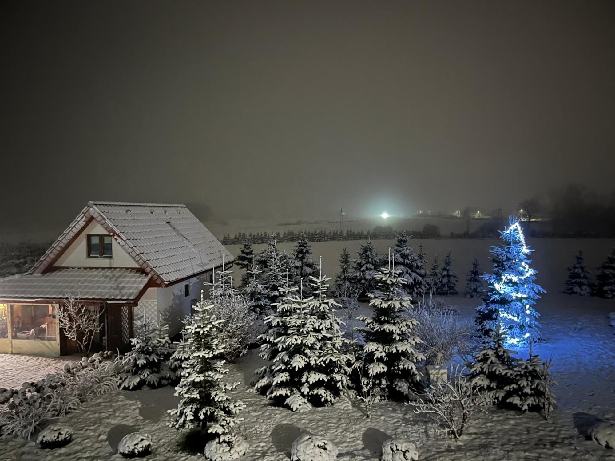 Wygodny Murowany Domek- Nowy Dąbki Exteriör bild