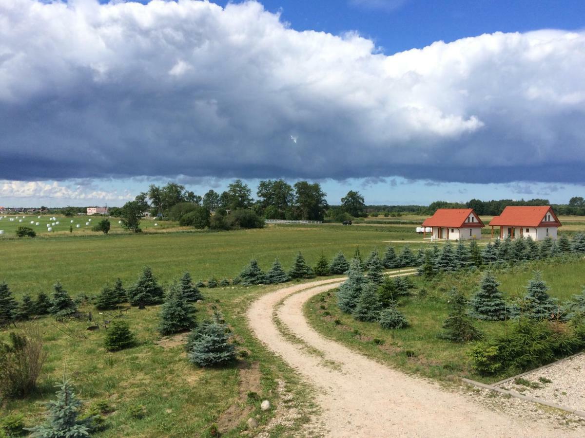 Wygodny Murowany Domek- Nowy Dąbki Exteriör bild